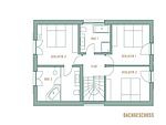 Grundriss - Luxus Reetdachvilla mit 3 Schlafzimmern, Sauna und Kamin (G05) - Top-Hundeurlaub