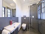 Badezimmer - LuxusPlus Reetdachvilla mit 4 Schlafzimmern, Außensauna, Loungebereich und Kamin (G07) - Top-Hundeurlaub