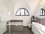 Badezimmer - LuxusPlus Reetdachvilla mit 4 Schlafzimmern, Außensauna, Loungebereich und Kamin (G07) - Top-Hundeurlaub