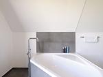 Badezimmer - LuxusPlus Reetdachvilla mit 4 Schlafzimmern, Außensauna, Loungebereich und Kamin (G07) - Top-Hundeurlaub