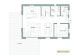 Grundriss - LuxusPlus Reetdachvilla mit 4 Schlafzimmern, Außensauna, Loungebereich und Kamin (G07) - Top-Hundeurlaub