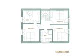 Grundriss - LuxusPlus Reetdachvilla mit 4 Schlafzimmern, Außensauna, Loungebereich und Kamin (G07) - Top-Hundeurlaub