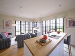 Wohnzimmer - LuxusPlus Reetdachvilla mit 4 Schlafzimmern, Sauna und Kamin (G08) - Top-Hundeurlaub