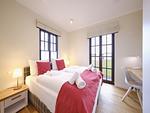 Schlafzimmer - LuxusPlus Reetdachvilla mit 4 Schlafzimmern, Sauna und Kamin (G08) - Top-Hundeurlaub