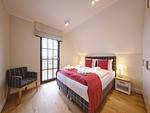 Schlafzimmer - LuxusPlus Reetdachvilla mit 4 Schlafzimmern, Sauna und Kamin (G08) - Top-Hundeurlaub