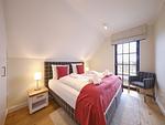 Schlafzimmer - LuxusPlus Reetdachvilla mit 4 Schlafzimmern, Sauna und Kamin (G08) - Top-Hundeurlaub