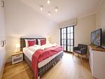 Schlafzimmer - LuxusPlus Reetdachvilla mit 4 Schlafzimmern, Sauna und Kamin (G08) - Top-Hundeurlaub