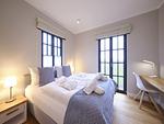 Schlafzimmer - LuxusPlus Reetdachvilla mit 4 Schlafzimmern, Sauna und Kamin (G09) - Top-Hundeurlaub