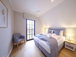 Schlafzimmer - LuxusPlus Reetdachvilla mit 4 Schlafzimmern, Sauna und Kamin (G09) - Top-Hundeurlaub