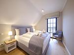Schlafzimmer - LuxusPlus Reetdachvilla mit 4 Schlafzimmern, Sauna und Kamin (G09) - Top-Hundeurlaub