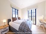 Schlafzimmer - LuxusPlus Reetdachvilla mit 4 Schlafzimmern, Sauna und Kamin (G10) - Top-Hundeurlaub