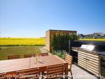 Terrasse - LuxusPlus Reetdachvilla mit 4 Schlafzimmern, Sauna und Kamin (G10) - Top-Hundeurlaub