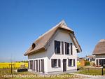 Hauptansicht - LuxusPlus Reetdachvilla mit 4 Schlafzimmern, Sauna und Kamin (G10) - Top-Hundeurlaub