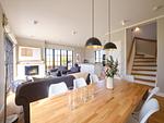 Wohnzimmer - LuxusPlus Reetdachvilla mit 4 Schlafzimmern, Sauna und Kamin (G11) - Top-Hundeurlaub