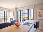 Wohnzimmer - LuxusPlus Reetdachvilla mit 4 Schlafzimmern, Sauna und Kamin (G11) - Top-Hundeurlaub