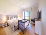 Schlafzimmer - LuxusPlus Reetdachvilla mit 4 Schlafzimmern, Sauna und Kamin (G11) - Top-Hundeurlaub