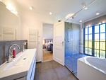 Badezimmer - LuxusPlus Reetdachvilla mit 4 Schlafzimmern, Sauna und Kamin (G11) - Top-Hundeurlaub