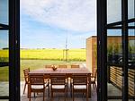 Terrasse - LuxusPlus Reetdachvilla mit 4 Schlafzimmern, Sauna und Kamin (G11) - Top-Hundeurlaub