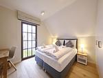 Schlafzimmer - LuxusPlus Reetdachvilla mit 4 Schlafzimmern, Außensauna, Loungebereich und Kamin (H06) - Top-Hundeurlaub