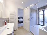 Badezimmer - LuxusPlus Reetdachvilla mit 4 Schlafzimmern, Außensauna, Loungebereich und Kamin (H06) - Top-Hundeurlaub