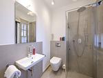Badezimmer - LuxusPlus Reetdachvilla mit 4 Schlafzimmern, Außensauna, Loungebereich und Kamin (H06) - Top-Hundeurlaub