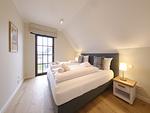 Schlafzimmer - Luxus Reetdachvilla mit 3 Schlafzimmern, Sauna und Kamin (H07) - Top-Hundeurlaub