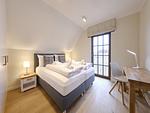 Schlafzimmer - Luxus Reetdachvilla mit 3 Schlafzimmern, Sauna und Kamin (H07) - Top-Hundeurlaub
