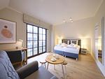 Schlafzimmer - Premium Reetdachvilla mit 3 Schlafzimmern, Sauna und Kamin (H08) - Top-Hundeurlaub