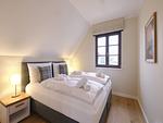Schlafzimmer - Premium Reetdachvilla mit 3 Schlafzimmern, Sauna und Kamin (H08) - Top-Hundeurlaub