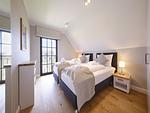 Schlafzimmer - Luxus Reetdachvilla mit 3 Schlafzimmern, Sauna und Kamin (H18) - Top-Hundeurlaub