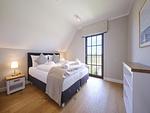 Schlafzimmer - Luxus Reetdachvilla mit 3 Schlafzimmern, Sauna und Kamin (H18) - Top-Hundeurlaub