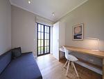 Schlafzimmer - Luxus Reetdachvilla mit 3 Schlafzimmern, Sauna und Kamin (H18) - Top-Hundeurlaub