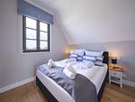 Schlafzimmer - Premium Reetdachvilla mit 3 Schlafzimmern, Sauna und Kamin (H21) - Top-Hundeurlaub