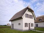 Hauptansicht - Premium Reetdachvilla mit 3 Schlafzimmern, Sauna und Kamin (H21) - Top-Hundeurlaub