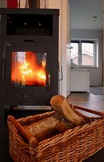 Kamin - Ferienhaus Ryokan - Top-Hundeurlaub