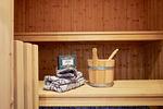 Sauna - Ferienhaus Ryokan - Top-Hundeurlaub