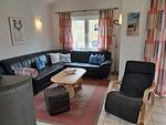 Wohnzimmer - Ferienhaus Strandperle - Top-Hundeurlaub
