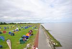 Strandkabinen - Ferienhaus Strandperle - Top-Hundeurlaub