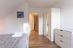 Schlafzimmer - Doppelhaushälfte June - Top-Hundeurlaub
