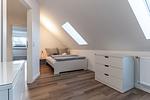 Schlafzimmer - Doppelhaushälfte June - Top-Hundeurlaub
