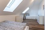 Schlafzimmer - Doppelhaushälfte June - Top-Hundeurlaub