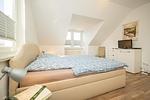 1. Schlafzimmer - Wohnung Nr. 16 - Top-Hundeurlaub