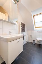 Bad mit Dusche - Wohnung Nr. 16 - Top-Hundeurlaub