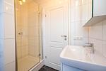 Bad mit Dusche - Wohnung Nr. 16 - Top-Hundeurlaub