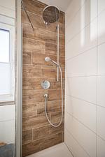 Komfortable Dusche - Wohnung Nr. 03 - Top-Hundeurlaub