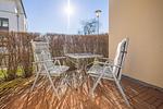 Süd-Terrasse - Wohnung Nr. 03 - Top-Hundeurlaub