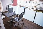 Balkon in Westlage - Wohnung Nr. 08 Zum Anker - Top-Hundeurlaub