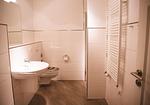 Bad mit Dusche - Wohnung Nr. 08 Zum Anker - Top-Hundeurlaub