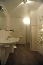 Modernes Bad mit Dusche - Wohnung Nr. 08 Zum Anker - Top-Hundeurlaub