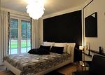 1. Schlafzimmer im EG - Forsthaus - Top-Hundeurlaub